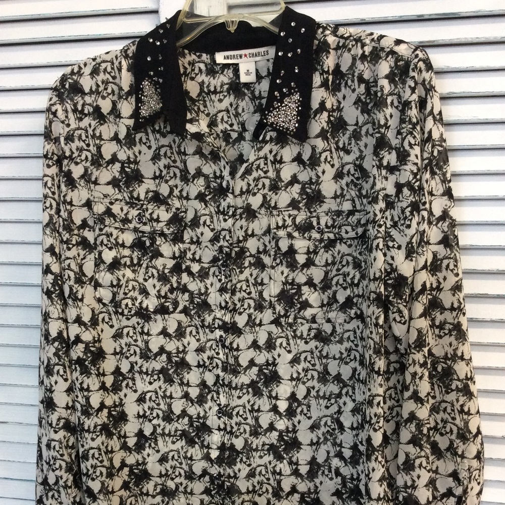 Andrew Charles Button Up Top